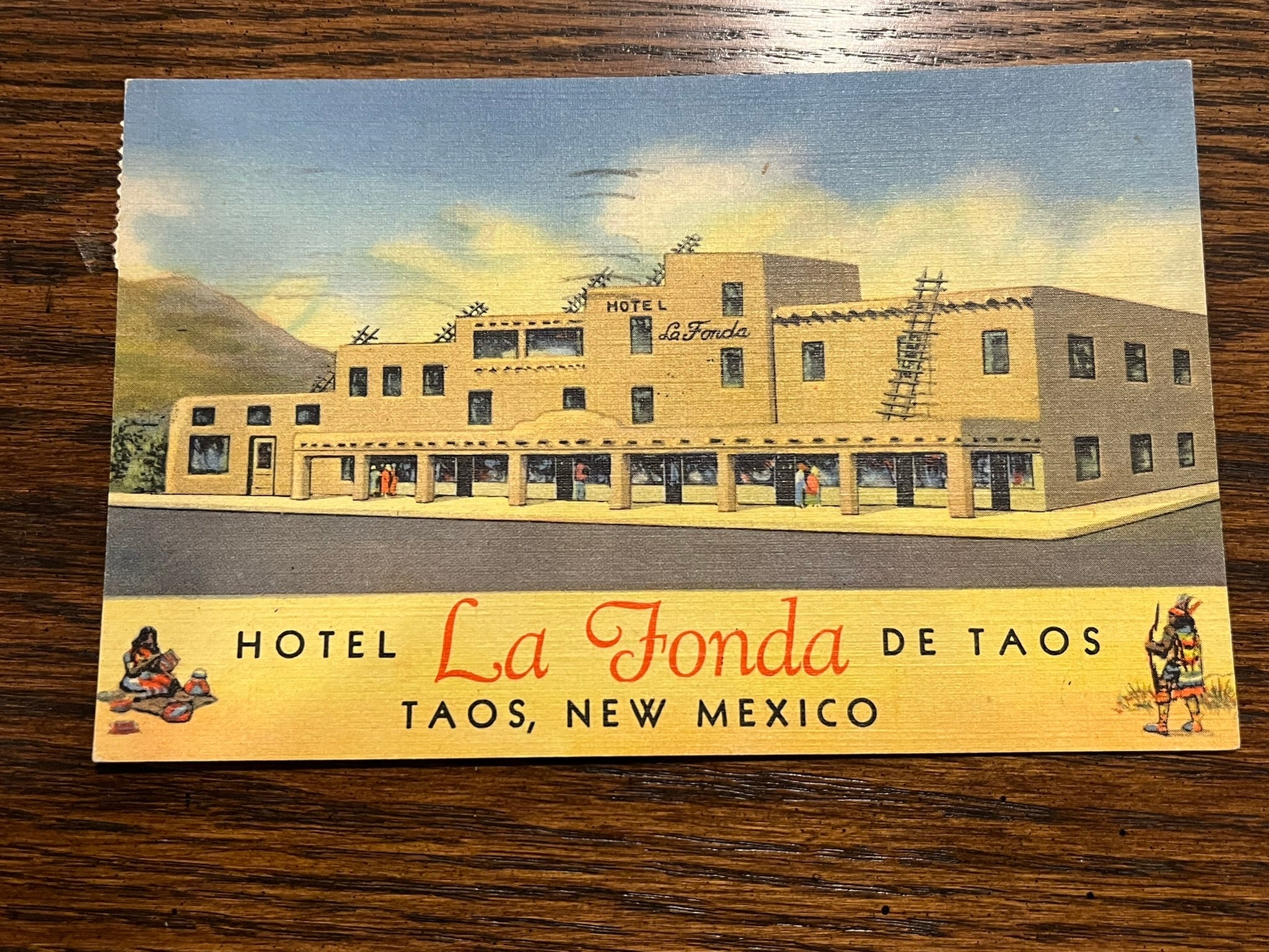 hotel la fonda taos history