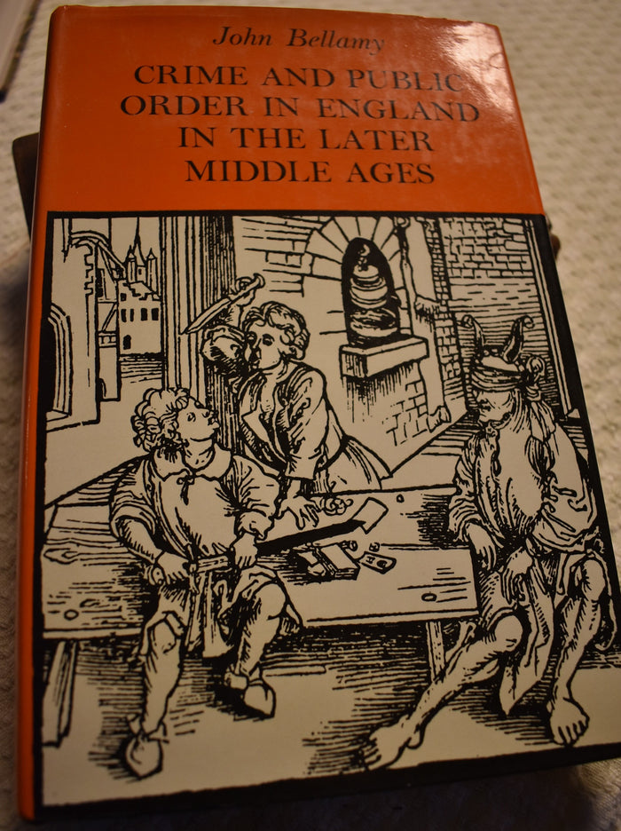 Crime and Public Order in England in the Later Middle Ages