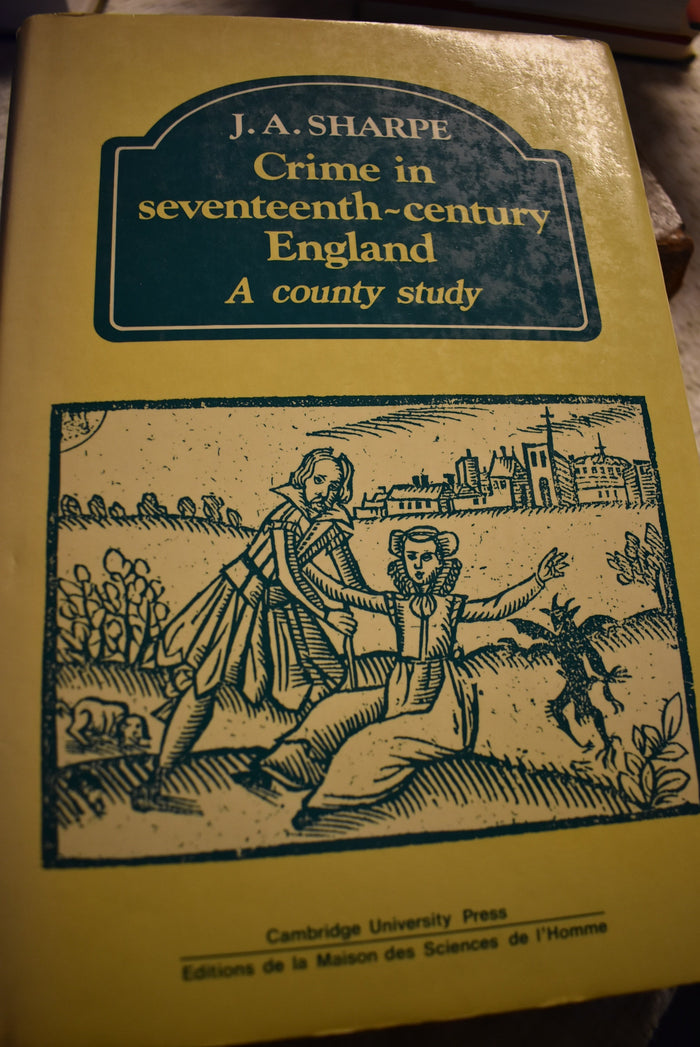 Crime in seventeenth-century England