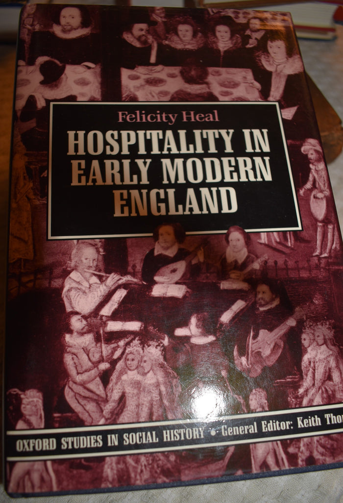 Hospitality in Early Modern England