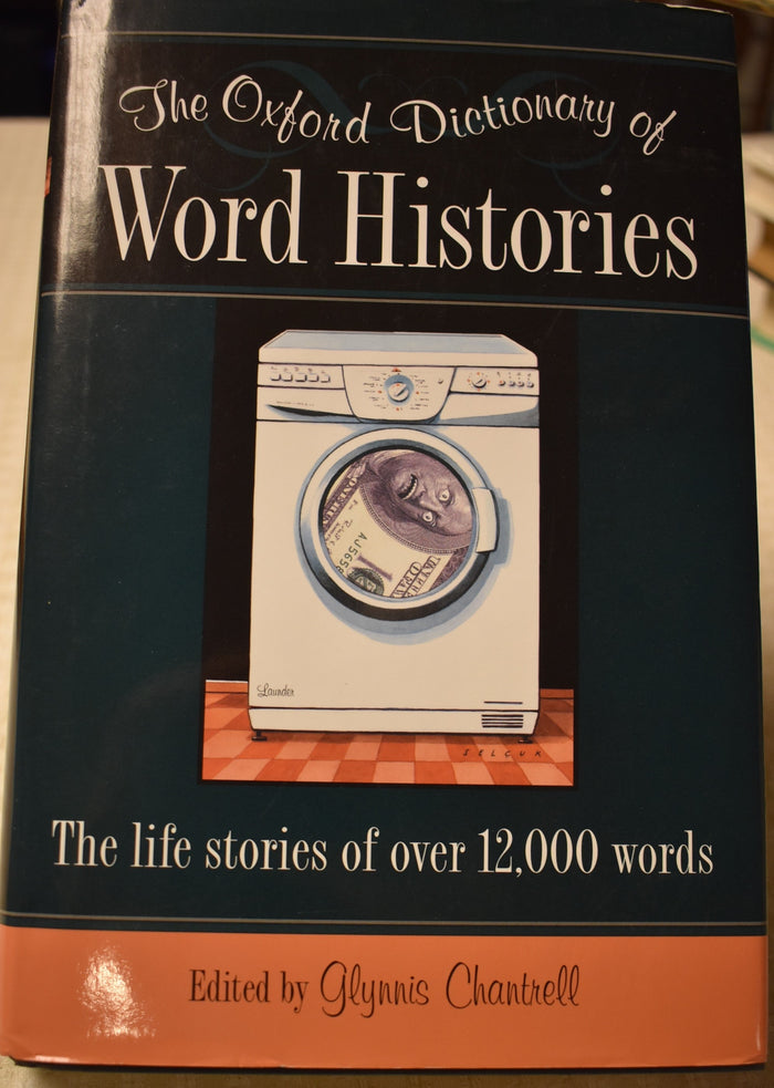 The Oxford Dictionary of Word Histories