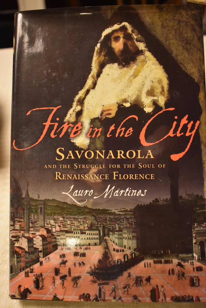 Fire in the City Savonarola