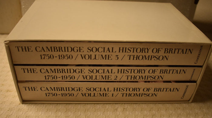 The Cambridge Social History of Britain