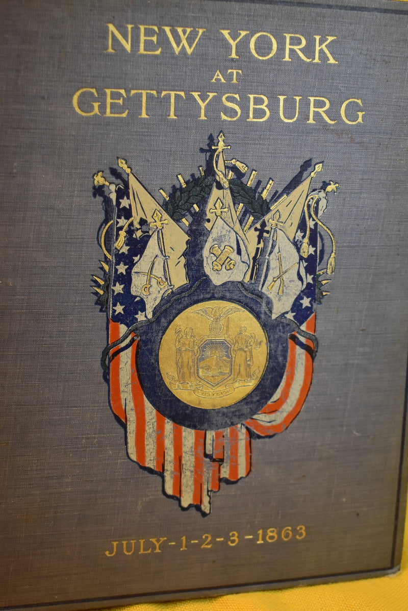 New York Monuments Commission for the Battlefields of Gettysburg and Chattanooga: Final Report on the Battlefield of Gettysburg Vol. II