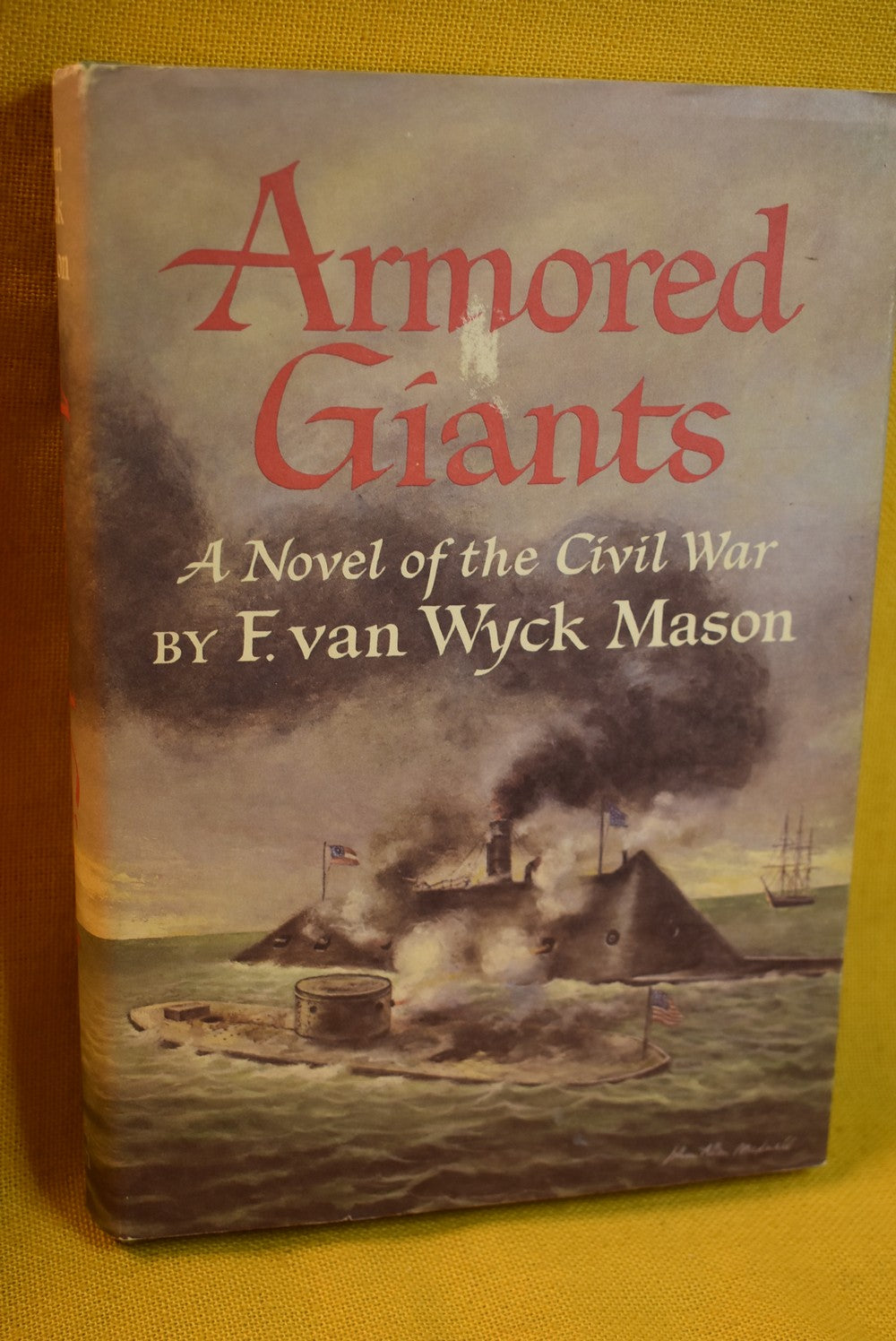 Armored Giants: A Novel of the Civil War