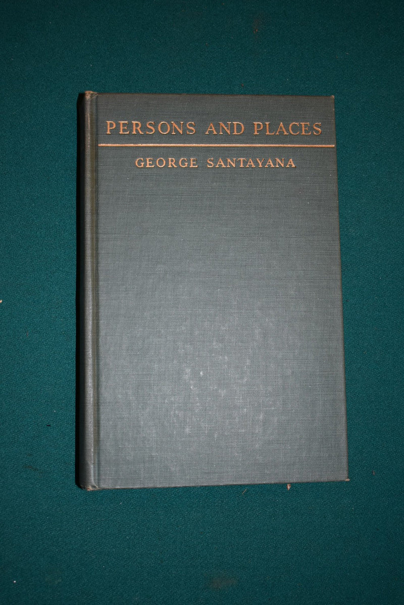 Persons and Places