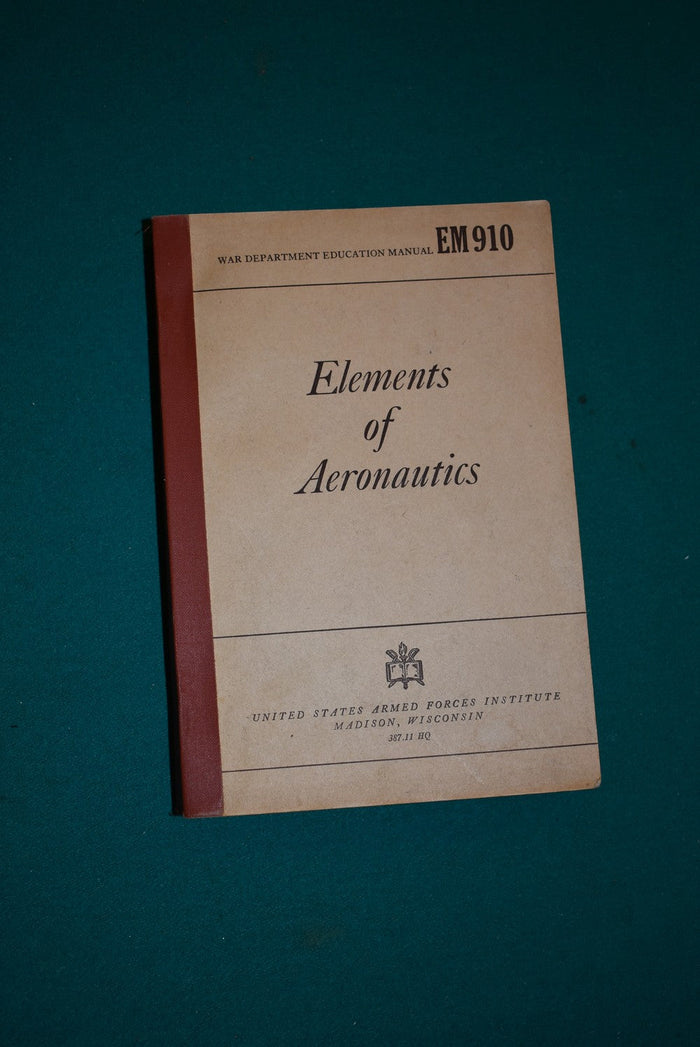 Elements of Aeronautics