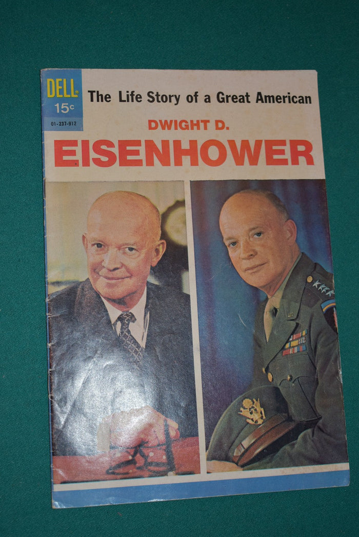 The Life Story of a Great American - Dwight d. Eisenhower