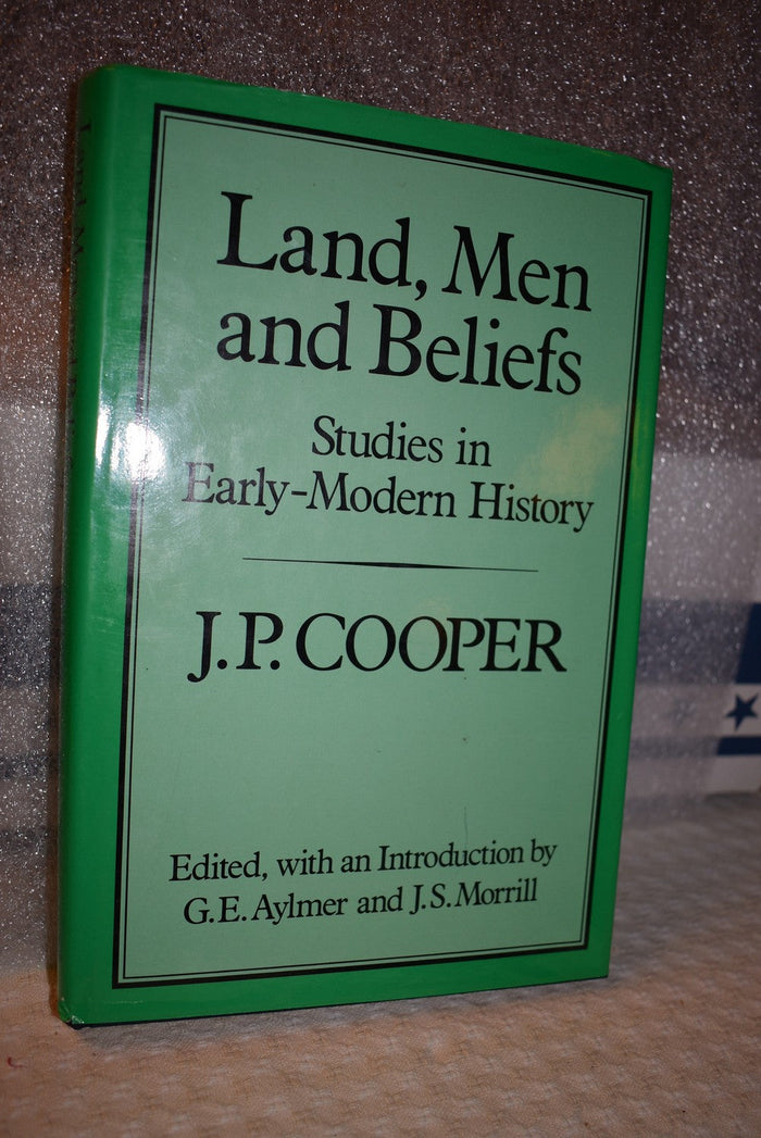 Land, Men and Beliefs: Studies in Early-Modern History