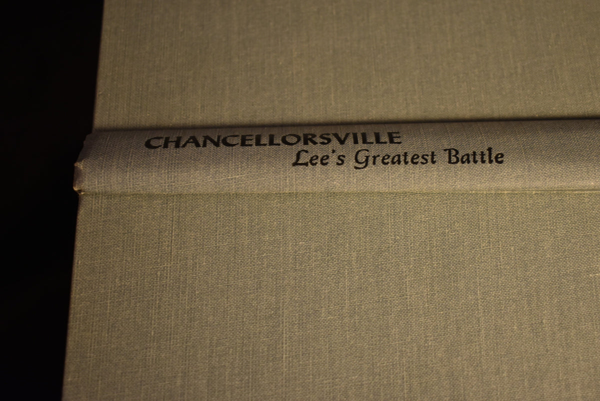 Chancellorsville: Lee's Greatest Battle