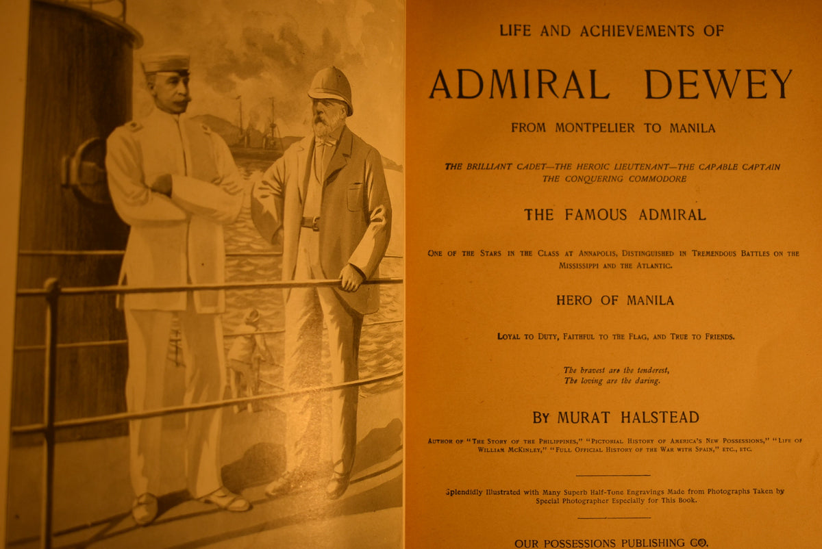 The Life and Achievements of Admiral Dewey