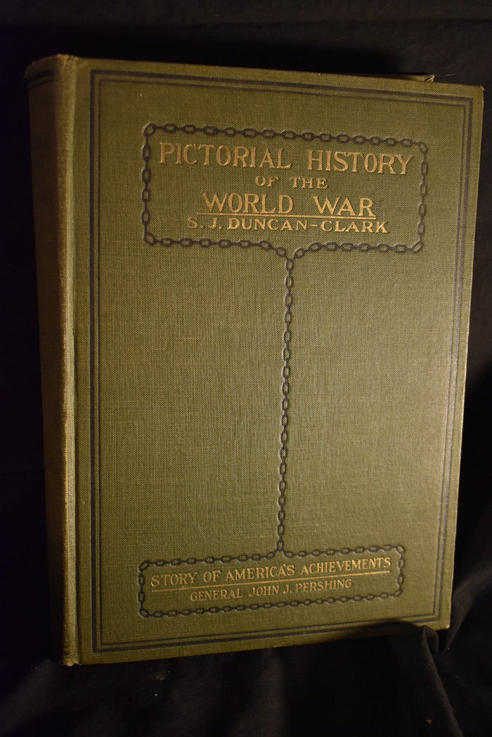 Pictorial History of the World War