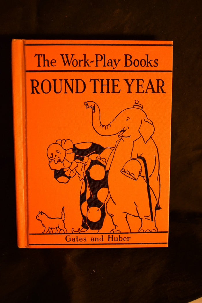 The Work Play Books : Round The Year