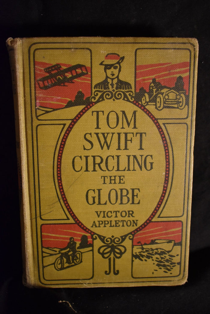 Tom Swift Circling The Globe