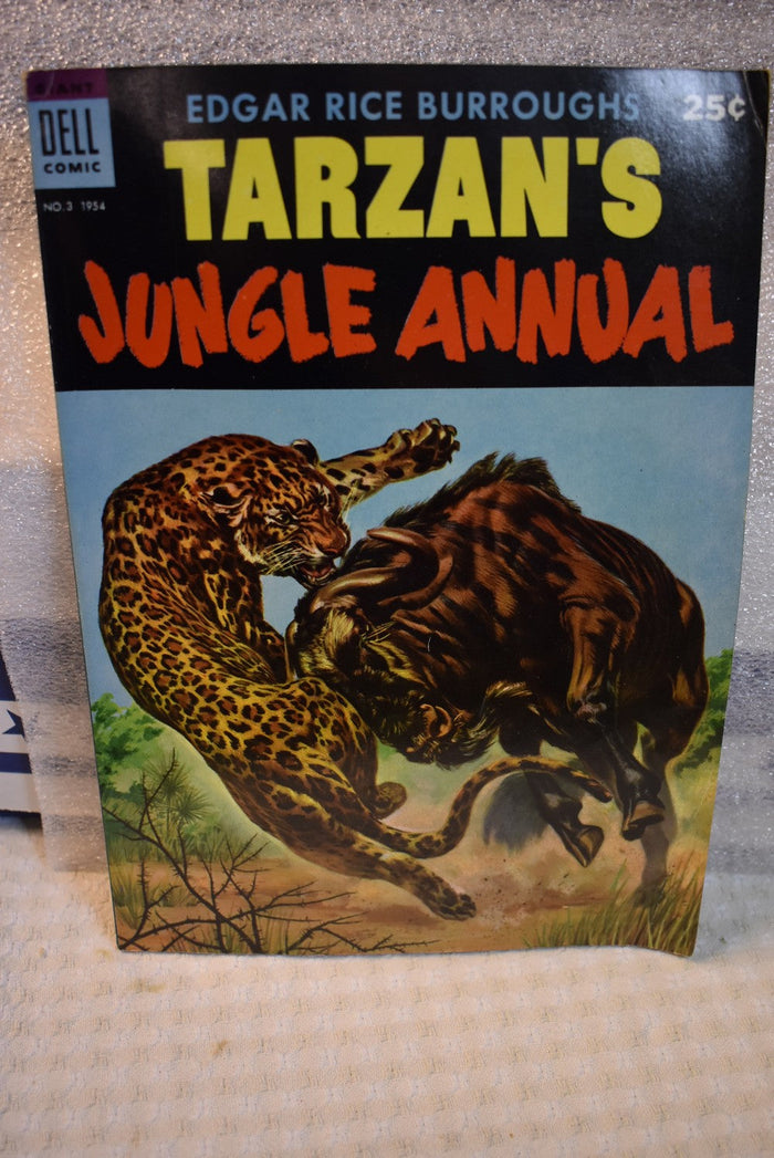 Tarzan's Jungle Annual #3