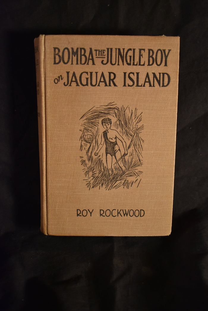 Bomba the Jungle Boy on Jaguar Island: or Adrift on the River of Mystery