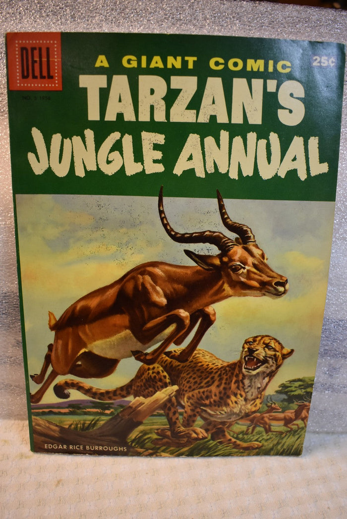 Tarzan's Annual #5