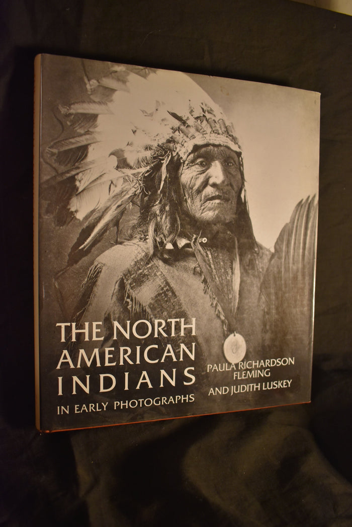 The North American Indians in Early Photographs