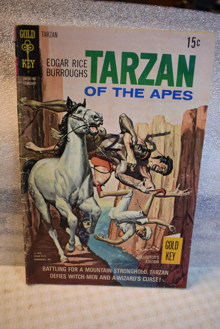 Tarzan of the Apes #198