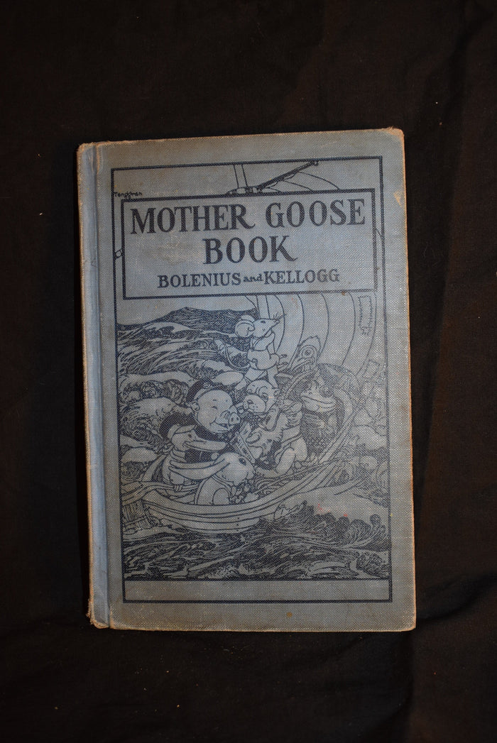 Mother Goose Book: A Work and Play Book for Silent Reading