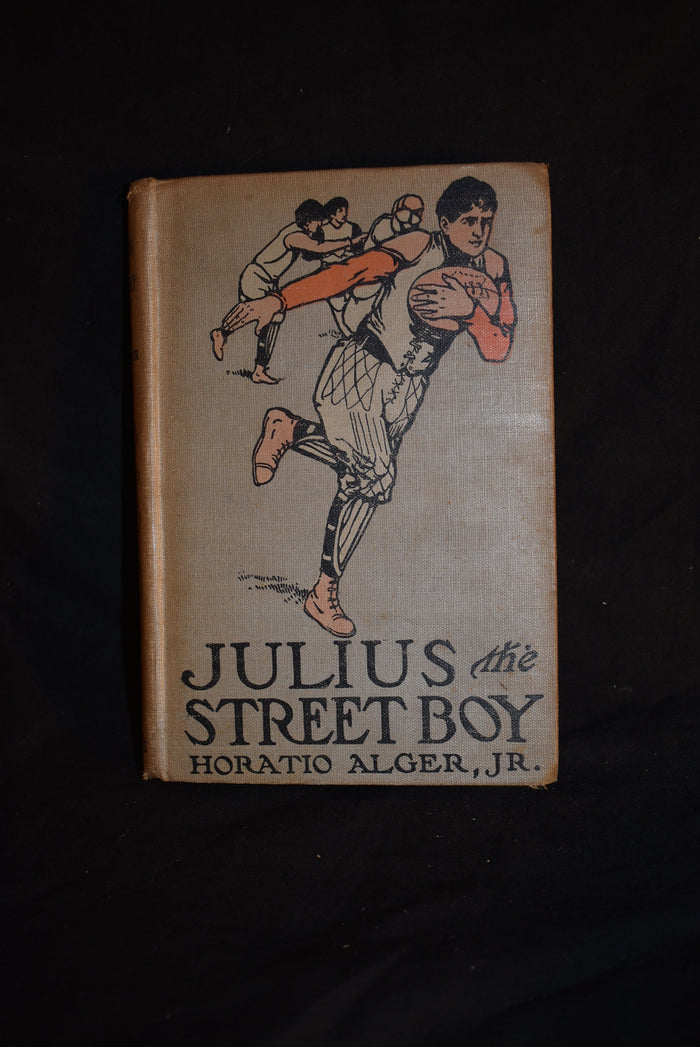 Julius The Street Boy 1909