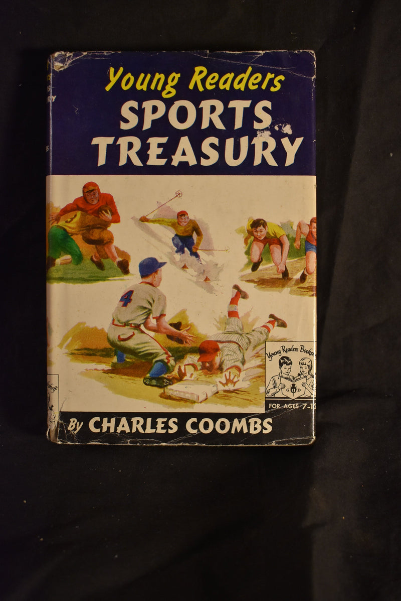 Young Readers Sports Treasury