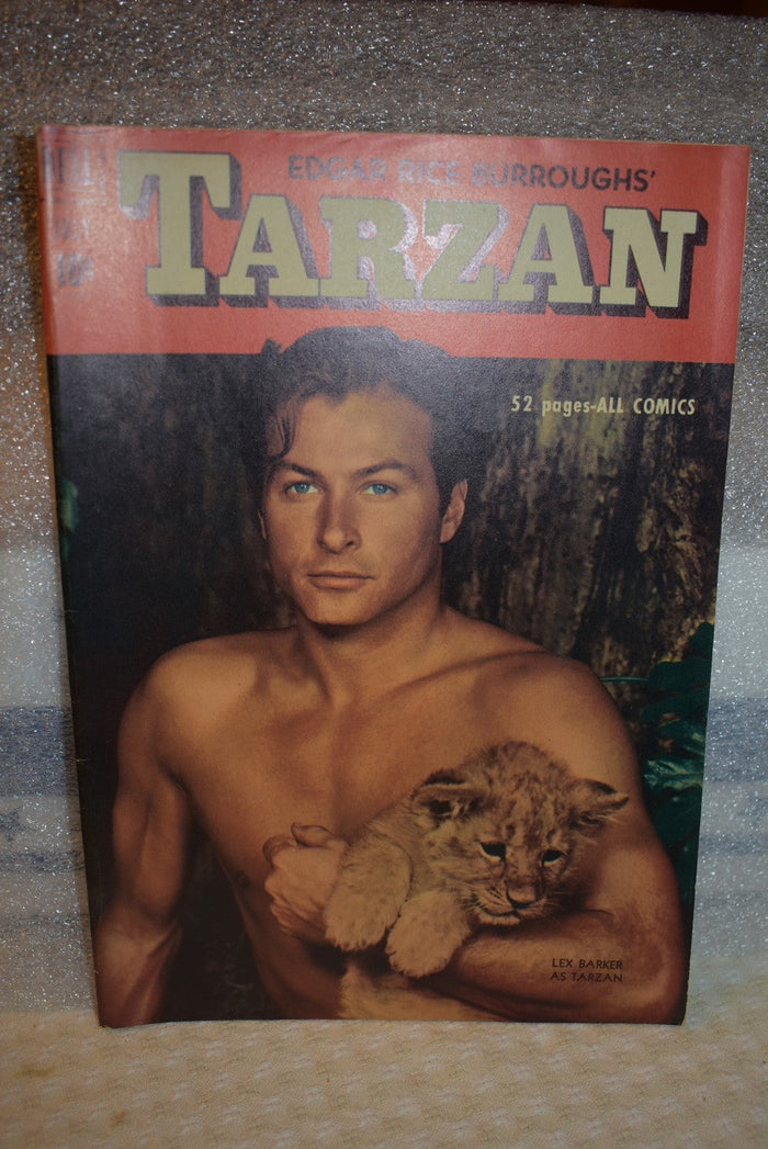 Tarzan # 27 - Dec. 1951