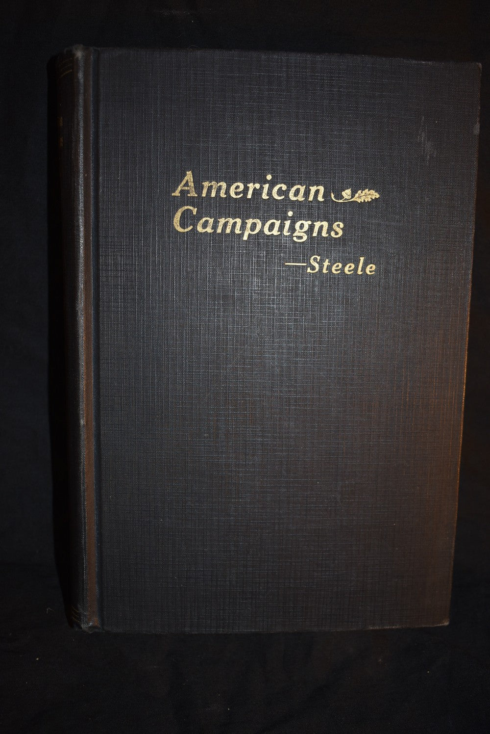 American Campaigns (War Dept. Doc. No. 324)