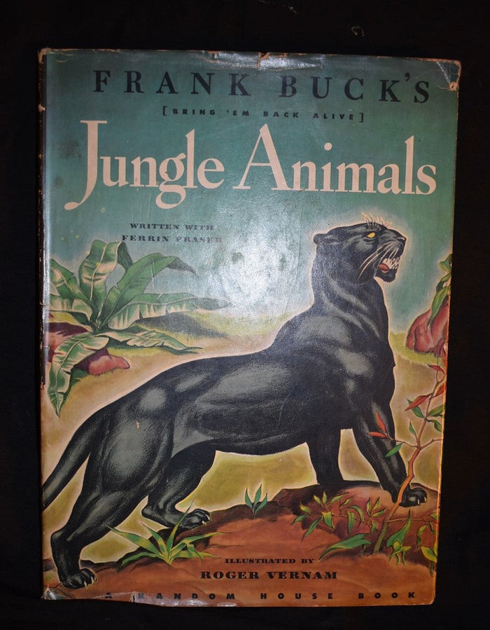 Frank Buck's Jungle Animals