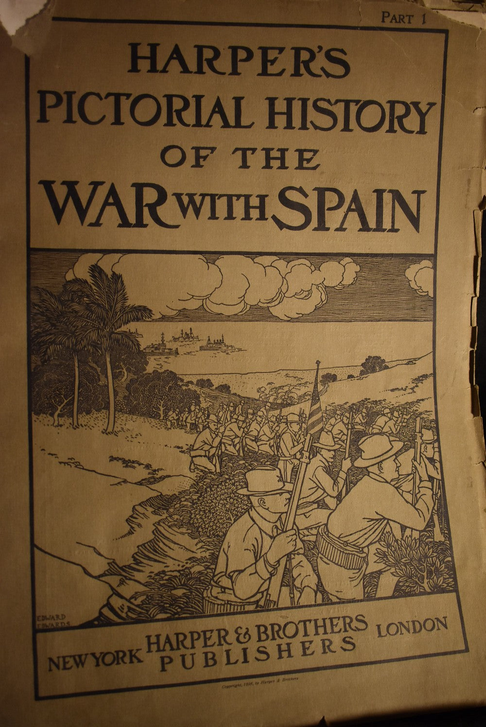 Harpers Pictorial History of the War with Spain