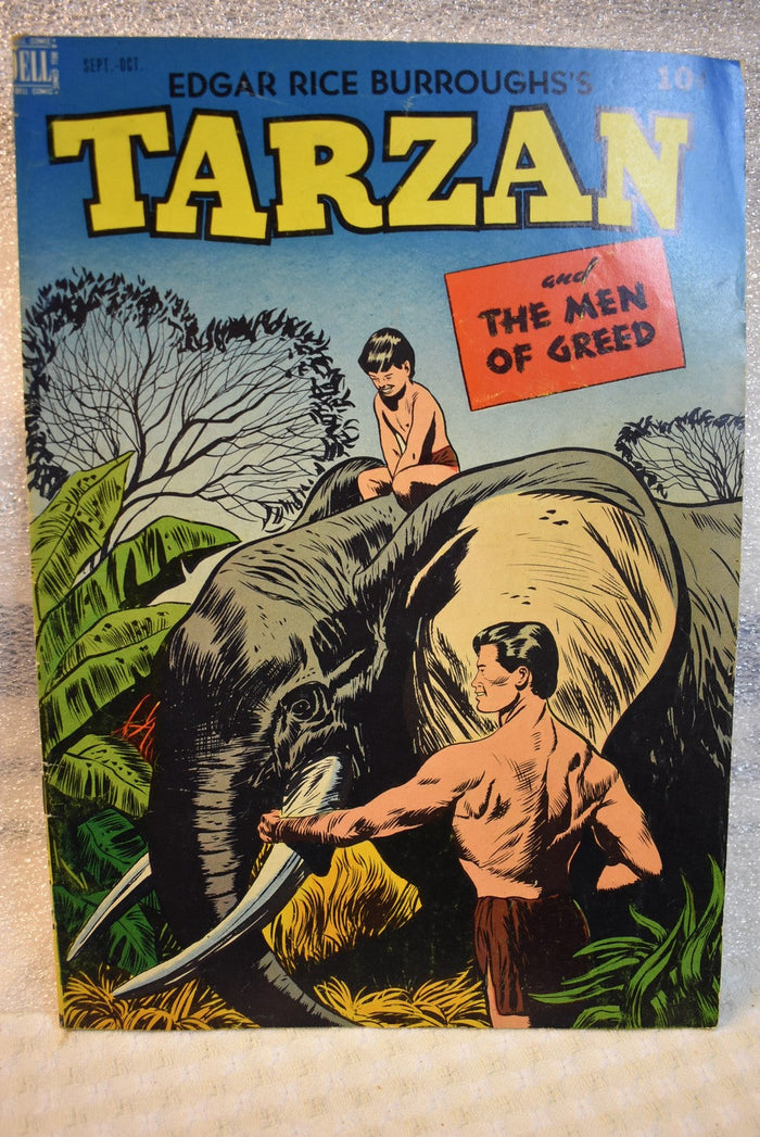 Tarzan #5 - December 1948