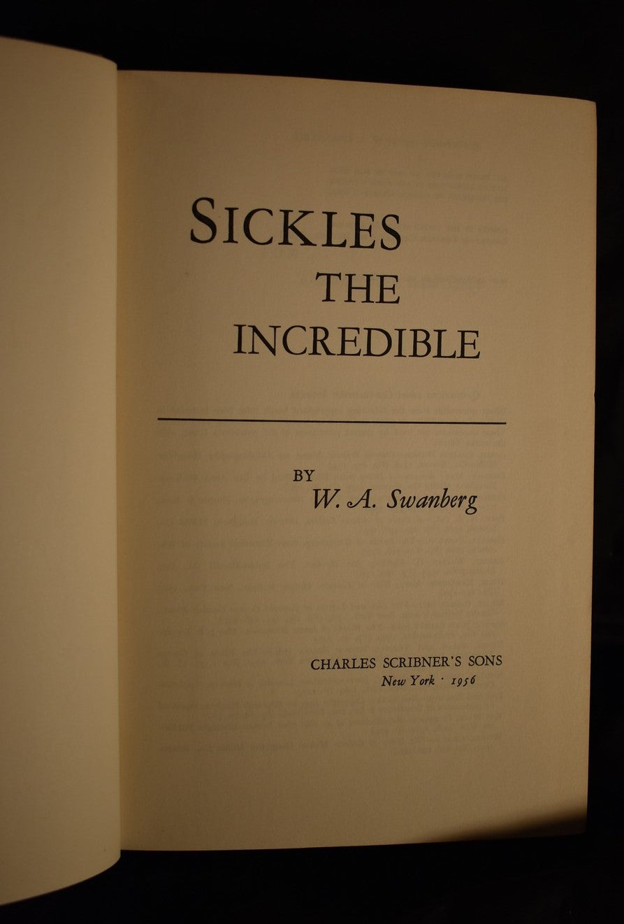 Sickles The Incredible