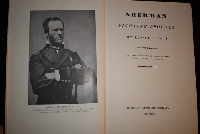 Sherman: Fighting Prophet