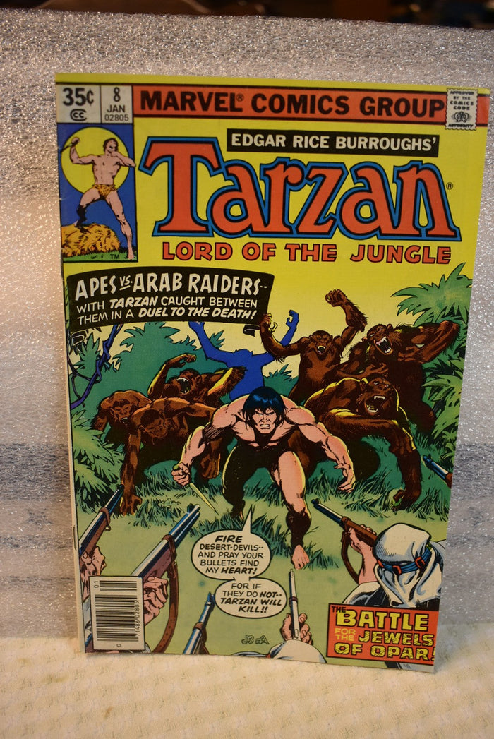 Tarzan Lord of the Jungle #8 1977