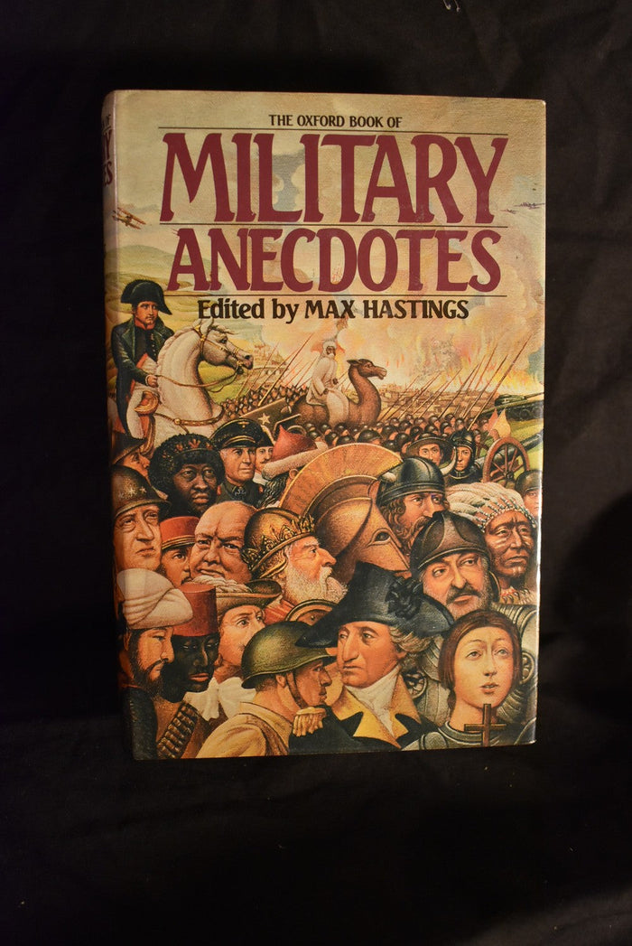 The Oxford Book of Military Anecdotes