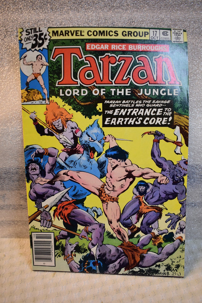 Tarzan Lord of the Jungle #17 1978