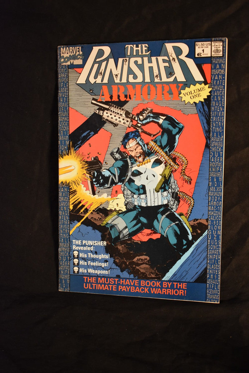 The Punisher - Volume 2 #1