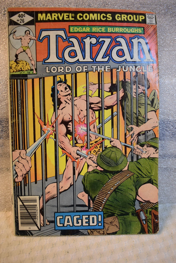 Tarzan Lord of the Jungle #26 1979