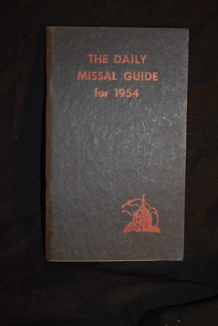 The Daily Missal Guide for 1954