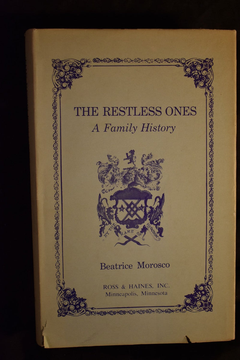 The Restless Ones : A Family History