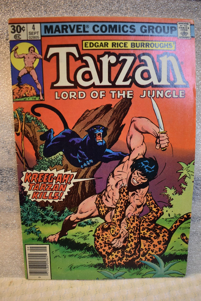 Tarzan Lord of the Jungle #4 1977