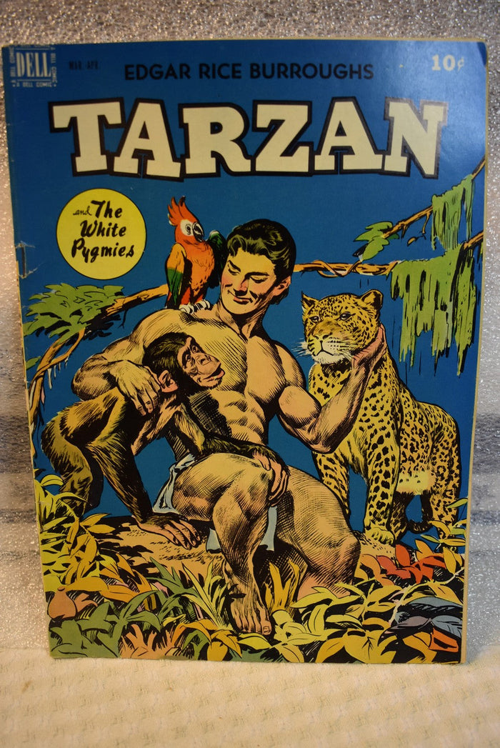 Tarzan #8 March 1948