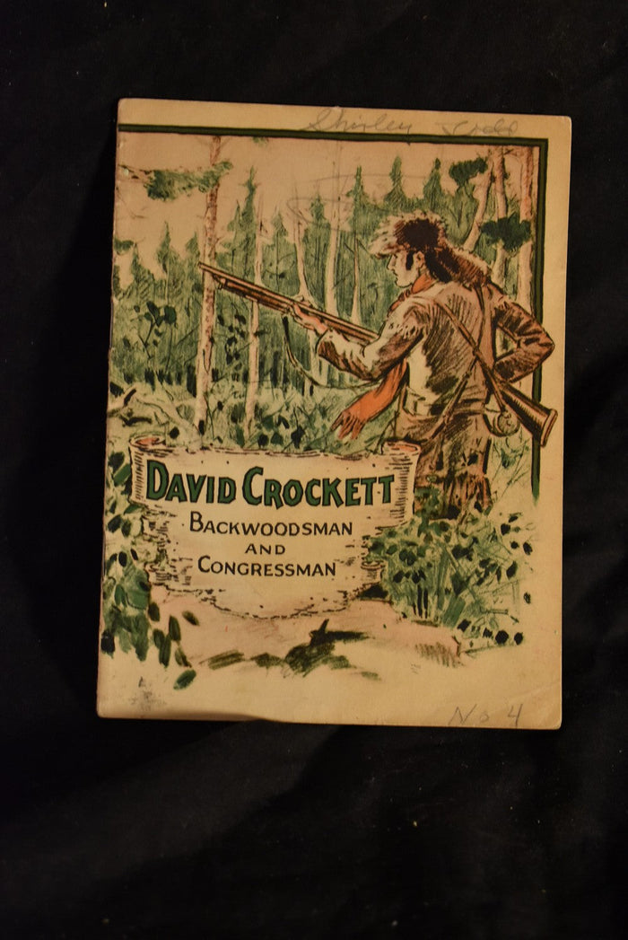 David Crockett: Backwoodsman and Congressman