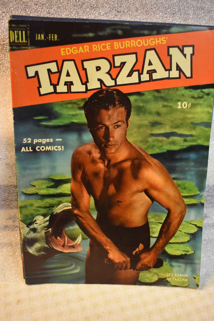 Tarzan #19 January 1951