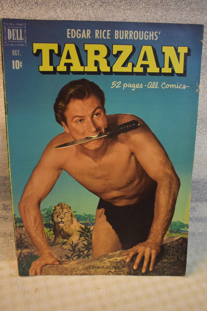 Tarzan #25October 1951