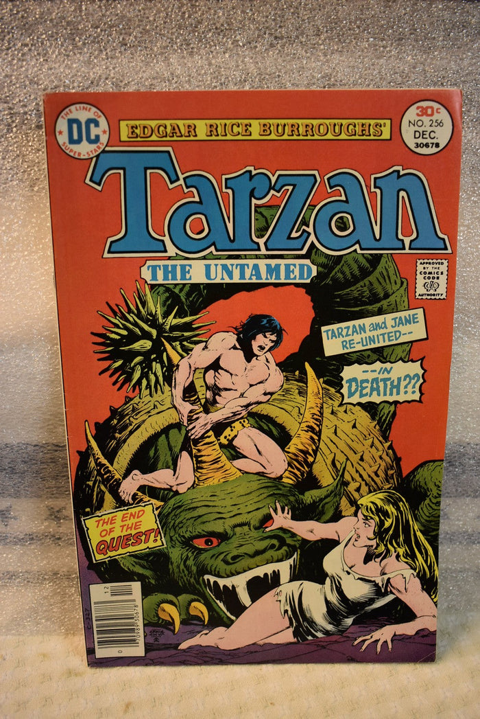 Tarzan the Untamed #256 December 1976