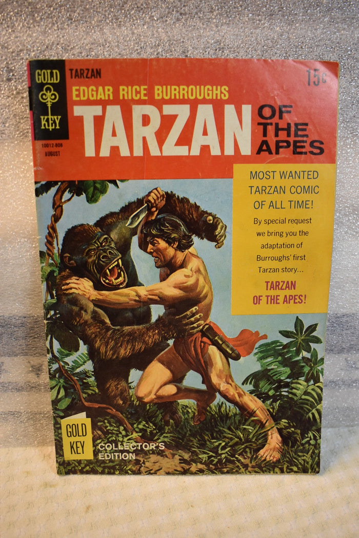 Tarzan of the Apes #178 August 1968