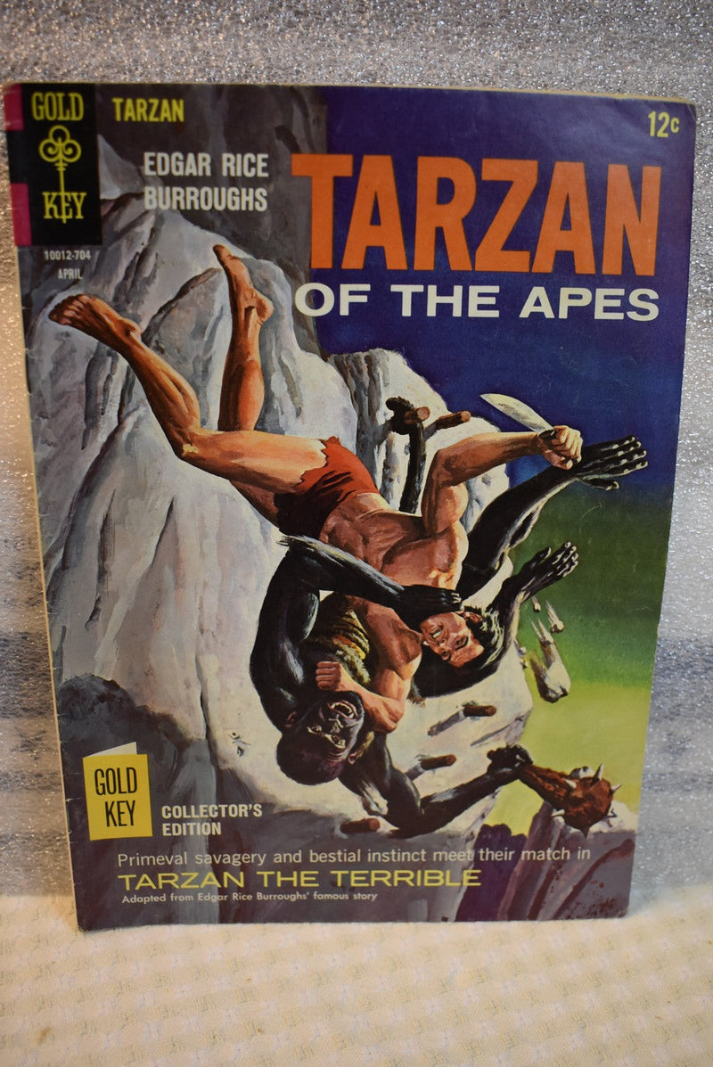 Tarzan of the Apes #166 April 1967