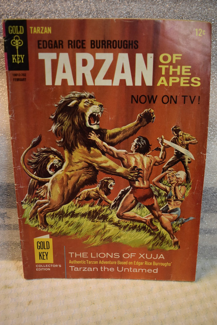 Tarzan of the Apes #164 February 1967