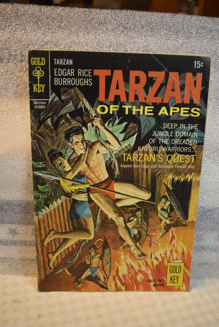 Tarzan of the Apes #188, October 1969